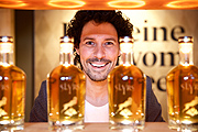 Zu Scherzen aufgelegt: Whisky-Fan Boris Entrup  (©Foto: People Picture/Jens Hartmann )